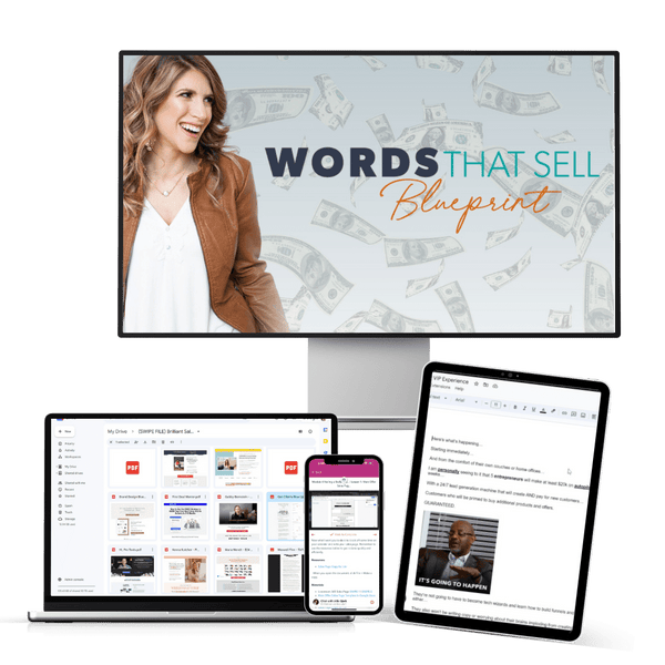 Words That Sell Blueprint